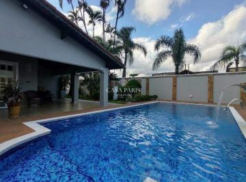 Casa · 250m² · 4 Quartos · 3 Vagas · Casa com 3 suítes + edícula à venda, 250 m² por R$ 1.500.000 - Caiçara - Praia Grande/SP