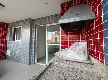 Apartamento · 66m² · 2 Quartos · 1 Vaga · Apartamento à venda, 66 m² por R$ 566.650,00 - Vila Guilhermina - Praia Grande/SP