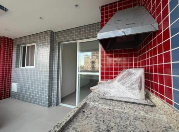 Apartamento · 66m² · 2 Quartos · 1 Vaga · Apartamento à venda, 66 m² por R$ 566.650,00 - Vila Guilhermina - Praia Grande/SP