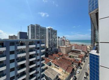 Apartamento · 136m² · 4 Quartos · 3 Vagas · Apartamento VISTA MAR com 4 dormitórios à venda, 136 m² por R$ 650.000 - Ocian - Praia Grande/SP