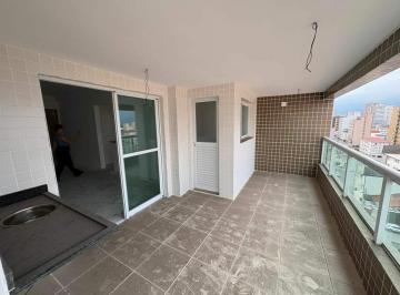 Apartamento · 118m² · 3 Quartos · 1 Vaga · Apartamento à venda, 117 m² por R$ 895.000,00 - Canto do Forte - Praia Grande/SP
