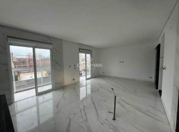 Casa · 88m² · 2 Quartos · 1 Vaga · Sobrado de condomínio com 2 suítes à venda, 88 m² por R$ 480.000 - Vila Guilhermina - Praia Grande/S