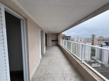 Apartamento · 122m² · 3 Quartos · 3 Vagas · Apartamento com 3 dormitórios à venda, 122 m² por R$ 1.212.000,00 - Vila Guilhermina - Praia Grande/