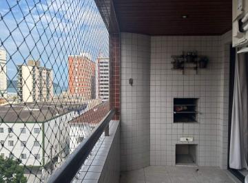 Apartamento · 83m² · 2 Quartos · 1 Vaga · Apartamento com 2 dormitórios à venda, 82 m² por R$ 560.000 - Vila Guilhermina - Praia Grande/SP