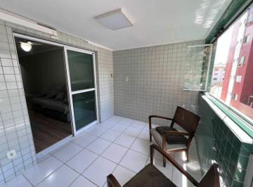 Apartamento · 95m² · 2 Quartos · 1 Vaga · Apartamento à venda, 95 m² por R$ 595.000,00 - Canto do Forte - Praia Grande/SP