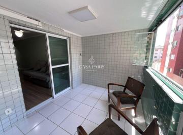 Apartamento · 95m² · 2 Quartos · 1 Vaga · Apartamento à venda no Canto do Forte, Praia Grande/SP — 2 quartos (1 suíte), 1 vaga