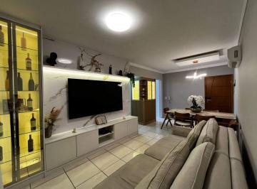 Apartamento · 89m² · 2 Quartos · 1 Vaga · Apartamento com 2 suítes à venda, 89 m² por R$ 650.000 - Vila Guilhermina - Praia Grande/SP