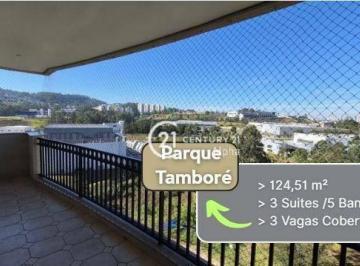 a52f461d2cb264edfd2ac821d61ddffee2913034 · Apartamento com 3 dormitórios para alugar, 124 m² por R$ 10.690,00/mês - Alphaville - Santana de Pa