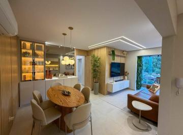 Apartamento · 81m² · 3 Quartos · 2 Vagas · Apartamento DECORADO com 3 dormitórios à venda, 81 m² por R$ 945.000 - Canto do Forte - Praia Grande