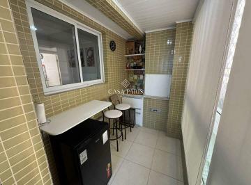 Apartamento · 83m² · 2 Quartos · 1 Vaga · Apartamento FRENTE MAR com 2 dormitórios à venda, 83 m² por R$ 730.000 - Canto do Forte - Praia Gran