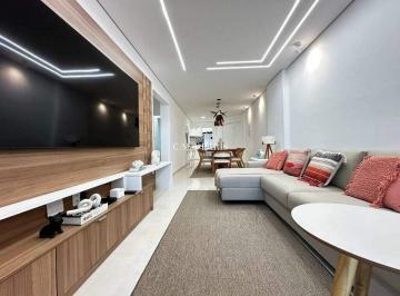 Apartamento · 115m² · 3 Quartos · 2 Vagas · Apartamento com 3 dormitórios à venda, 114 m² por R$ 1.665.000,00 - Maracanã - Praia Grande/SP