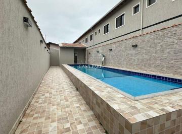 Casa · 55m² · 2 Quartos · 1 Vaga · Sobrado de condomínio com 2 dormitórios à venda, 55 m² por R$ 370.000 - Jardim Imperador - Praia Gra
