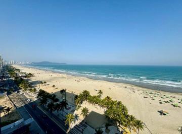 Apartamento · 56m² · 1 Quarto · 1 Vaga · Apartamento à venda 1 quarto no Bairro Aviação (Praia Grande/SP) | Mobiliado e Vista Mar | 1 vaga