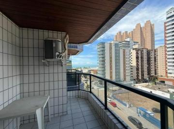 Apartamento · 90m² · 2 Quartos · 1 Vaga · Apartamento à venda, 90 m² por R$ 500.000,00 - Vila Guilhermina - Praia Grande/SP