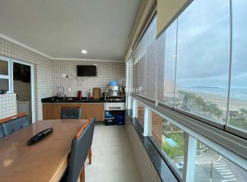 Apartamento · 87m² · 2 Quartos · 2 Vagas · Apartamento FRENTE MAR e MOBILIADO com 2 dormitórios à venda, 87 m² por R$ 855.000 - Maracanã - Prai