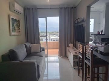 Apartamento · 66m² · 2 Quartos · 1 Vaga · Apartamento 2 Dorms (1 Suíte) na Praia Grande – Aviação | 66m², 1 Vaga