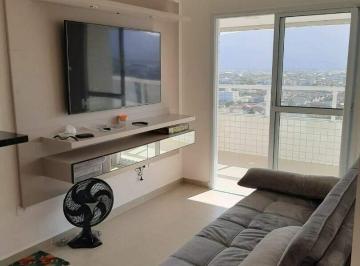 Apartamento · 50m² · 1 Quarto · 1 Vaga · Apartamento com 1 dormitório à venda, 50 m² por R$ 450.000,00 - Maracanã - Praia Grande/SP