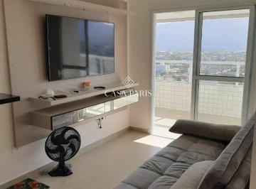 Apartamento · 50m² · 1 Quarto · 1 Vaga · Apartamento com 1 dormitório à venda, 50 m² por R$ 450.000,00 - Maracanã - Praia Grande/SP