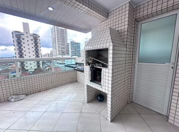 Apartamento · 82m² · 2 Quartos · 1 Vaga · Apartamento à venda, 82 m² por R$ 580.000,00 - Ocian - Praia Grande/SP