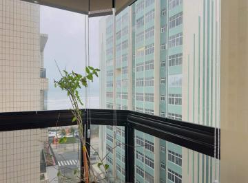 Apartamento · 90m² · 2 Quartos · 1 Vaga · Apartamento com 2 dormitórios do lado do mar à venda, 90 m² por R$ 700.000 - Vila Guilhermina - Prai