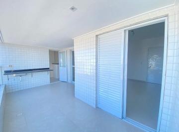 Apartamento · 107m² · 3 Quartos · 2 Vagas · Apartamento 3 dorms (2 suítes) na Praia Grande - Aviação | Varanda Gourmet e lazer
