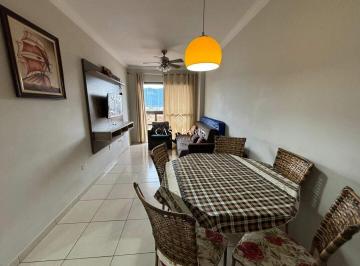 Apartamento · 63m² · 1 Quarto · 1 Vaga · Apartamento em prédio FRENTE MAR à venda, 63 m² por R$ 380.000 - Caiçara - Praia Grande/SP