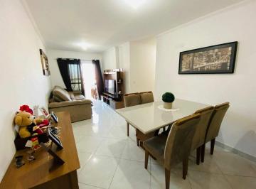 Apartamento · 107m² · 3 Quartos · 2 Vagas · Apartamento VISTA MAR com 3 dormitórios à venda, 107 m² por R$ 900.000 - Ocian - Praia Grande/SP