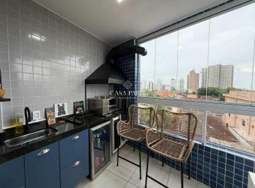 Apartamento · 60m² · 2 Quartos · 1 Vaga · Apartamento PORTEIRA FECHADA com 2 dormitórios à venda, 60 m² por R$ 480.000 - Vila Guilhermina - Pr
