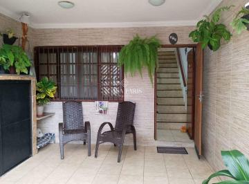 Casa · 93m² · 2 Quartos · 1 Vaga · Sobrado à venda, 93 m² por R$ 430.000,00 - Maracanã - Praia Grande/SP