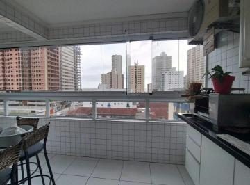 Apartamento · 84m² · 2 Quartos · 1 Vaga · Apartamento à venda, 84 m² por R$ 490.000,00 - Aviação - Praia Grande/SP