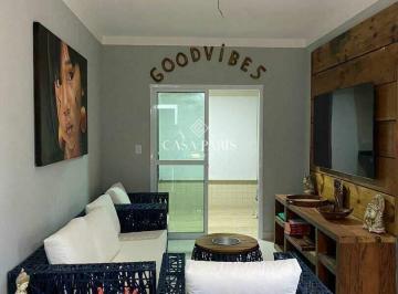 Apartamento · 77m² · 2 Quartos · 1 Vaga · Apartamento à venda, 77 m² por R$ 565.000,00 - Jardim Real - Praia Grande/SP