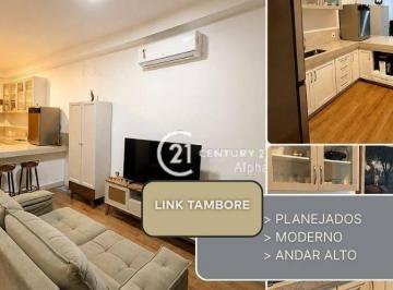 89a32e98a16ad397c0b8532c674366f90317154a · Studio com 1 dormitório à venda, 45 m² por R$ 590.000,00 - Alpha Sítio - Santana de Parnaíba/SP