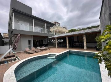Casa · 380m² · 5 Quartos · 4 Vagas · Sobrado à venda no Canto do Forte (Praia Grande) | 5 suítes | Mobiliado com piscina