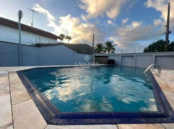 Casa · 216m² · 3 Quartos · 10 Vagas · Casa alto padrão com 3 dormitórios à venda, 216 m² por R$ 1.500.000 - Solemar - Praia Grande/SP