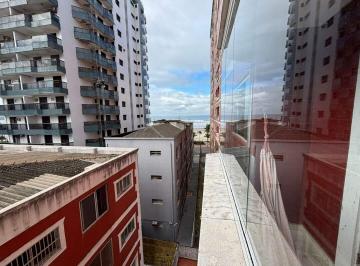Apartamento · 66m² · 1 Quarto · 1 Vaga · Apartamento com 1 dormitório à venda, 65 m² por R$ 375.000 - Tupi - Praia Grande/SP