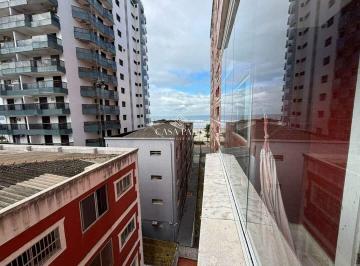 Apartamento · 66m² · 1 Quarto · 1 Vaga · Apartamento com 1 dormitório à venda, 65 m² por R$ 375.000 - Tupi - Praia Grande/SP