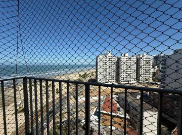 Apartamento · 71m² · 2 Quartos · 1 Vaga · Apartamento VISTA MAR com 2 dormitórios à venda, 71 m² por R$ 410.000 - Tupi - Praia Grande/SP