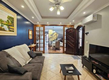 Casa · 148m² · 3 Quartos · 2 Vagas · Sobrado com 3 dormitórios à venda, 148 m² por R$ 750.000,00 - Mirim - Praia Grande/SP