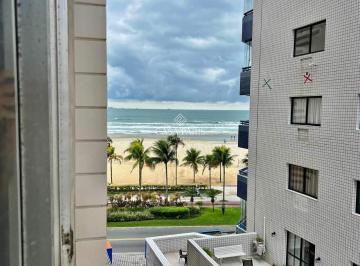 Apartamento · 33m² · 1 Quarto · 1 Vaga · Kitnet mobiliada com vista para o mar à venda na Guilhermina, Praia Grande
