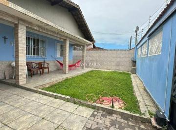 Casa · 120m² · 2 Quartos · 4 Vagas · Casa residencial à venda em Praia Grande/SP (Solemar) — 2 dorms, 1 suíte, quintal e churrasqueira