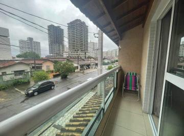 Casa · 126m² · 2 Quartos · 3 Vagas · Sobrado com 2 dormitórios à venda, 126 m² por R$ 700.000,00 - Vila Guilhermina - Praia Grande/SP