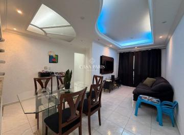 Apartamento · 68m² · 2 Quartos · 1 Vaga · Apartamento 2 dormitórios no Canto do Forte, Praia Grande/SP | 68m² | 1 vaga | Lazer completo