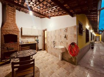 Casa · 121m² · 3 Quartos · 2 Vagas · Casa à venda, 120 m² por R$ 540.000,00 - Maracanã - Praia Grande/SP