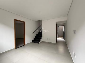 Casa · 59m² · 3 Quartos · 1 Vaga · Sobrado 3 dorms (59,44 m²) com 1 vaga e 2 banheiros — Praia Grande, Mirim