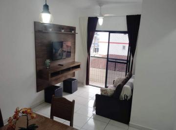 Apartamento · 57m² · 1 Quarto · 1 Vaga · Apartamento com 1 dormitório à venda, 57 m² por R$ 280.000 - Ocian - Praia Grande/SP