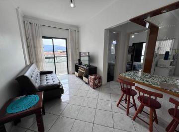 Apartamento · 42m² · 1 Quarto · 1 Vaga · Apartamento com 1 dormitório à venda, 42 m² por R$ 325.000,00 - Caiçara - Praia Grande/SP