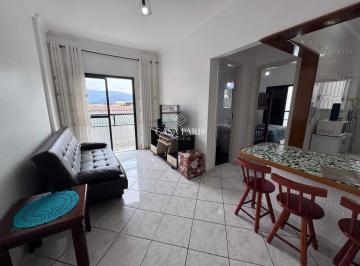 Apartamento · 42m² · 1 Quarto · 1 Vaga · Apartamento com 1 dormitório à venda, 42 m² por R$ 325.000,00 - Caiçara - Praia Grande/SP