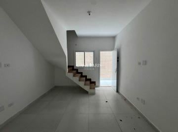 Casa · 52m² · 2 Quartos · 1 Vaga · Casa de condomínio com 2 dormitórios à venda, 51 m² por R$ 350.000 - Ocian - Praia Grande/SP