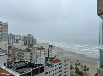 Apartamento · 161m² · 3 Quartos · 2 Vagas · Apartamento VISTA MAR com 3 dormitórios à venda, 161 m² por R$ 980.000 - Ocian - Praia Grande/SP