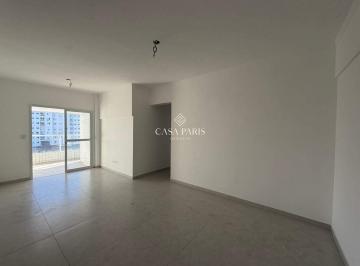 Apartamento · 80m² · 2 Quartos · 2 Vagas · Apartamento à venda na Aviação – Praia Grande/SP | 2 dorms (1 suíte) | Varanda gourmet | 2 vagas